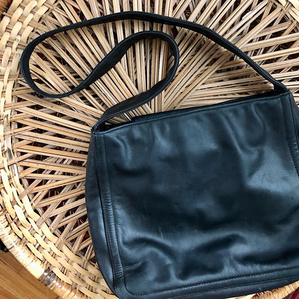 Mila Paoli Genuine Leather Shoulder Bag